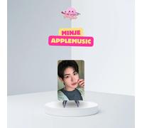 KickFlip - Limited Photocard (Kick Out, Flip Now! AppleMusic POB) - Minje Photocard Ver.