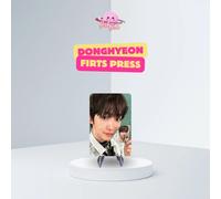 KickFlip - Limited Photocard (Kick Out, Flip Now! First Press) - Donghyeon Photocard Ver.