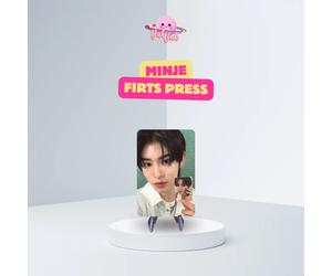 KickFlip - Limited Photocard (Kick Out, Flip Now! First Press) - Minje Photocard Ver.