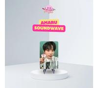 KickFlip - Limited Photocard (Kick Out, Flip Now! Soundwave POB) - Amaru Photocard Ver.