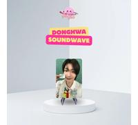 KickFlip - Limited Photocard (Kick Out, Flip Now! Soundwave POB) - Donghwa Photocard Ver.
