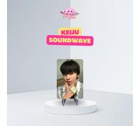 KickFlip - Limited Photocard (Kick Out, Flip Now! Soundwave POB) - Keiju Photocard Ver.
