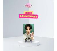 KickFlip - Limited Photocard (Kick Out, Flip Now! Soundwave POB) - Minje Photocard Ver.