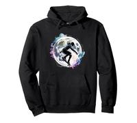 Kickflip Lunar Sudadera con Capucha