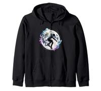 Kickflip Lunar Sudadera con Capucha