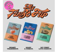 KickFlip - My First Flip + Lucky Draw [3rd Mini Album] - Set 3x Ver. (My First Flip)