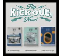KICKFLIP - (P.O.B) KICK FLIP [KICK OUT, FLIP NOW!] 2nd Mini Album (CLASS TIME Ver)
