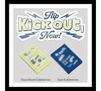 KICKFLIP - (P.O.B) KICK FLIP [KICK OUT, FLIP NOW!] 2nd Mini Album (PLATFORM - Random Ver.)