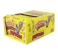 KICKIN' Bolsas de palomitas de maíz para microondas Habanero, paquete de 12, regalo gourmet de palomitas de maíz picantes