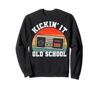 Kickin 'It Old School Sudadera