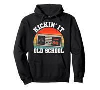 Kickin 'It Old School Sudadera con Capucha