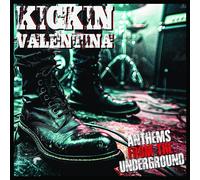 Kickin Valentina Anthems from the underground (CD) Album Digipak