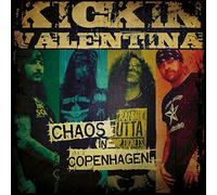 Kickin Valentina – Chaos Ín Copenhagen – Vinilo 12" EP (Importación USA)