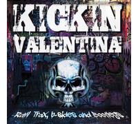 KICKIN VALENTINA - RAW TRAX, B-SIDES AND BOOTLEGS (RED VINYL) [Vinilo]