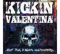 Kickin Valentina Raw Trax, B-sides and Bootlegs (Vinyl) 12" Album Coloured Vinyl