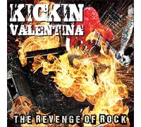 Kickin Valentina – The Revenge of Rock – CD – Importación USA