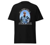 Kicking and Screaming tee Go Get me a Juice Box Shirt Black L