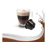 KICKKICK 32 cápsulas Mocaccino compatibles con Nescafé Dolce Gusto - Bebida soluble en monodosis