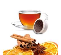 KICKKICK Tisana naranja y canela infusión compatible con/sustitución de Lavazza Espresso Point - Bebida en monodosis - 50 cápsulas