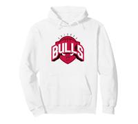 Kickout Oficial de la NBA Chicago Bulls Sudadera con Capucha