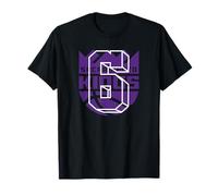 Kickout Oficial de los Sacramento Kings 6-7 Craze de la NBA Camiseta