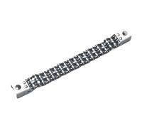 Kicks Pedal Cadena De Batería Martillo Instrumentos Inoxidables Martillo Accesorio Pedal Cadena