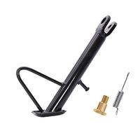 Kickstand Caballete Lateral de una Sola Pata aleación Aluminio Resistente 18/20/22 cm para Motocicleta, Soporte para Scooter eléctrico
