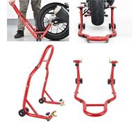 Kickstand Elevador De Caballete para Motocicleta 850 Libras, Delantero Y Trasero, Soporte para Ruedas Delanteras Traseras