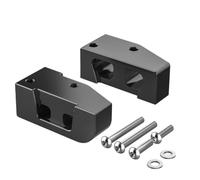Kickstand Lift Block 1" / 2" Compatible con FLHR FLHRXS Street FLHX Policía Motocicletas FLHTP