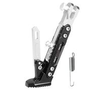 Kickstand Pata de Cabra estacionamiento CNC para Motocicleta, Soporte pie Metal Ajustable para Bicicleta, Accesorios Resistentes