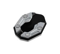 Kickstand Side Stand Extension Pad Enlarger Plate Accessories Compatible with Yamaha Nmax AEROX155 Nvx155 Xmax 250 300 Nmax 155 Nmax(Nmax Titanium)