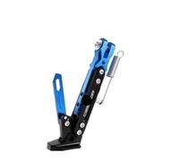 Kickstand Soporte de pie para Motocicleta, Soporte Lateral Ajustable para vehículo eléctrico, aleación Aluminio Modificado