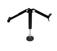 Kickstand Soporte Universal para Ruedas Motocicleta, Ahorra Mano Obra, Lateral Rueda, Elevador De Brazo Oscilante Metal, Marco Elevación