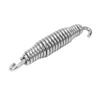 Kickstand Spring Compatible con FLHX 2017-2024 Modelos se Ajusta a la Carretera King Flhr Fat Boy 114 FLFBS Heritage Classic 114 FLHCS Jiffy Stand Reemplazo de reemplazo(Plata)