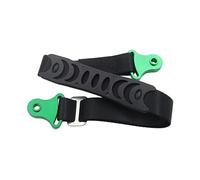 Kickstands Jiffy Stands - Correa de tracción de rescate compatible con CRF YZ KX EXC SX Road Motocross Enduro (parte trasera A, verde)