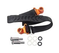 Kickstands Jiffy Stands - Correa de tracción de rescate compatible con CRF YZ KX EXC SX Road Motocross Enduro (trasero B naranja)