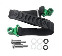 Kickstands Jiffy Stands - Correa de tracción de rescate compatible con CRF YZ KX EXC SX Road Motocross Enduro (trasero B verde)