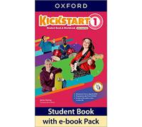 Kickstart. Con Student's book, Workbook. Per la Scuola media. Con e-book. Con espansione online (Vol. 1)