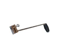 Kickstart Lever Palanca de arranque motocicleta con pedal y manivela para Pit Bike ATV Quad Motocross 50 cc a 160, accesorios(WHITE B)