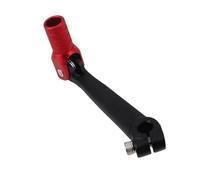 kickstarter palanca Palanca de cambio de marchas de aluminio plegable de 10mm palanca de cambio de marchas apta para Kayo T2 T4 T4L ATV Dirt Bike Pit Bikes Start Gear Kit de(Red Black)