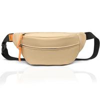 KICPUK Gürteltasche Gürteltasche,Brusttasche,Männer und Frauen Gürteltasche,Outdoor-Sport Gürteltasche,Große Handytasche,verstellbarer Schultergurt,für Outdoor-Sport,Reisen,Camping,Wandern, caqui,