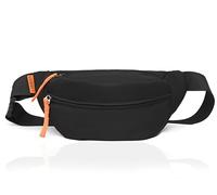 KICPUK Gürteltasche Gürteltasche,Brusttasche,Männer und Frauen Gürteltasche,Outdoor-Sport Gürteltasche,Große Handytasche,verstellbarer Schultergurt,für Outdoor-Sport,Reisen,Camping,Wandern, Negro ,