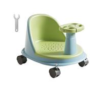 Kid Bath Seat, Kids Bath Support, Comfortable Shower Accessories, Lightweight Design, Portable Bathing Assistant, for Girl, Boy, Bathroom, Sink, Bathtub, Home, Backyard