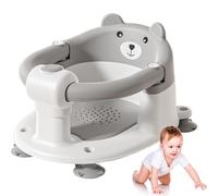 Kid Bath Seat, soporte de baño, instalación rápida y segura, toddler Shower Seat con diseño estable y ergonómico para niños y niñas, 16,14 x 12,6 x 9,45 pulgadas