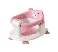 Kid Bath Seat, soporte de baño, instalación rápida y segura, toddler Shower Seat con diseño estable y ergonómico para niños y niñas, 16,14 x 12,6 x 9,45 pulgadas