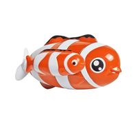 Kid Bath Toys, Automatic Floating Fish for Toddler , Balanced Power Structure, Interactive Water Game for Early Learning and Fun, Preschool Bathtub Play for Baby Girls Boys Children, 21x4.5cm