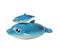 Kid Bath Toys, Automatic Floating Fish Toys, PP Interactive Bathtub Water Game For Early Learning, Educational Water Play For , Babies, Preschool Girls and Boys, 9140g