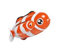 Kid Bath Toys, Automatic Floating Fish Water Game for and Babies, Interactive Early Learning Bathtub Toy Boys Girls, Fun Swimming Preschool Bath Time Child Development 40g