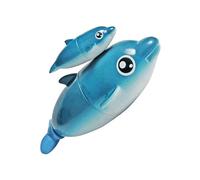 Kid Bath Toys, Floating Automatic Fish Toys with Lights, Interactive Water Game Early Learning and Sensory Play, Ideal for Toddler, Preschool Girls, Boys, Babies, Fun Bathtub Activity, 140g