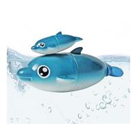 Kid Bath Toys, Floating Fish Game, Automatic Water Play Set, Interactive Early Learning Design, 8.27 Inches, Ideal for , Babies, Preschool Girls, Boys, Bathtub Fun Time